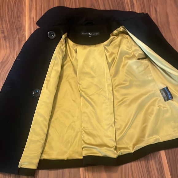 Candy & Caviar Black Peacoat - SZ XS - Picture 5 of 10